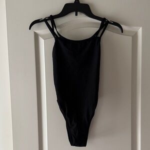 Jolyn Black One Piece Swimsuit - Size 28, Murray